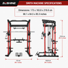 JH-D66 Multifunktionstrainer Crossover-Kabelmaschine Heim-Fitnessstudio