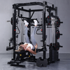 All-in-One-Smith-Maschine, 400 kg maximale Belastung für das Heim-Fitnessstudio