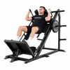 JH-B019 2T Stahl verstellbare plattenbelastete Beinmaschine